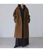 【アダム エ ロペ/ADAM ET ROPE'】のウールボンディングラグランロングコート キャメル(25)|ID: prp329100004698825 ipo3291000000034819474