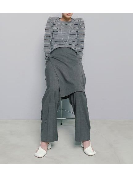 【ミースロエ/MIESROHE】の2wayスカートパンツ インテリア・キッズ・メンズ・レディースファッション・服の通販 founy(ファニー) https://founy.com/ 雑誌掲載アイテム Magazine Picks & Fashion Features ファッション雑誌 Fashion Magazines インレッド InRed ヴェリィ VERY ファッション Fashion レディースファッション Fashion for Women スカート Skirts 3月号 March Issue 7月号 July Issue スカーフ Scarf, Neckwear ストレート Straight, Straight Cut トレンド Trend, Trending Now フォーマル Formal, Dressy エレガント 上品 Elegant 雑誌 Magazine, Fashion Magazine |ID: prp329100004698838 ipo3291000000033929708