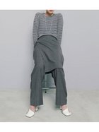 【ミースロエ/MIESROHE】の2wayスカートパンツ GRY[006]|ID: prp329100004698838 ipo3291000000033929709