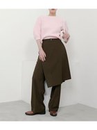 【ミースロエ/MIESROHE】の2wayスカートパンツ BRW[058]|ID: prp329100004698838 ipo3291000000033929711