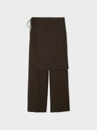 【ミースロエ/MIESROHE】の2wayスカートパンツ DBRW[059]|ID: prp329100004698838 ipo3291000000033929712