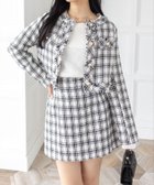 【クリア/clear】のツイードジャケット(セット可) 人気、トレンドファッション・服の通販 founy(ファニー) ファッション Fashion レディースファッション Fashion for Women アウター Coat / Outerwear Collection レディースジャケット・軽アウター Jackets クラシカル Classical, Vintage-Inspired ショート Short, Short Length ジャケット Jacket, Outerwear ツイード Twill, Twill Weave デニム Denim, Jeans Material パール Pearl, Pearl Accent フェミニン Feminine, Girly フリンジ Fringe, Tassel フロント Front, Front Design ミニスカート Mini Skirt, Short Skirt おすすめ Recommended / Our Picks エレガント 上品 Elegant thumbnail WH|ID: prp329100004698851 ipo3291000000033997850