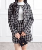 【クリア/clear】のツイードジャケット(セット可) 人気、トレンドファッション・服の通販 founy(ファニー) ファッション Fashion レディースファッション Fashion for Women アウター Coat / Outerwear Collection レディースジャケット・軽アウター Jackets クラシカル Classical, Vintage-Inspired ショート Short, Short Length ジャケット Jacket, Outerwear ツイード Twill, Twill Weave デニム Denim, Jeans Material パール Pearl, Pearl Accent フェミニン Feminine, Girly フリンジ Fringe, Tassel フロント Front, Front Design ミニスカート Mini Skirt, Short Skirt おすすめ Recommended / Our Picks エレガント 上品 Elegant thumbnail BK|ID: prp329100004698851 ipo3291000000033997851