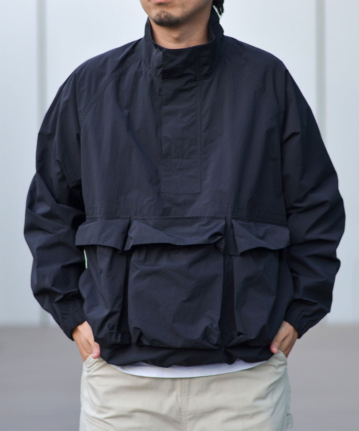 【スノーピーク/SNOW PEAK】のNylon Tussah Anorak インテリア・キッズ・メンズ・レディースファッション・服の通販 founy(ファニー) 　ファッション　Fashion　レディースファッション　Fashion for Women　インナー　Innerwear　春　Spring　軽量　Lightweight, Ultra Light　スウェット / スエット　Sweatshirt, Sweatwear　スピンドル　Spindle, Drawcord　スマート　Smart, Elegant　スリーブ　Sleeve, Long Sleeve / Short Sleeve　フィット　Fit, Slim Fit　フラップ　Flap, Flap Pocket　フロント　Front, Front Design　ポケット　Pocket, Pocket Detail　ロング　Long, Long-Length　S/S・春夏　SS, Spring/Summer, Warm Season　夏　Summer　2025年　2025　2025春夏・S/S　Spring/Summer 2025 SS25　BLACK|ID: prp329100004698919 ipo3291000000033930323