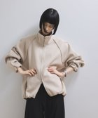 【アダム エ ロペ/ADAM ET ROPE'】の【WEB限定】ダンボールコクーンブルゾン 人気、トレンドファッション・服の通販 founy(ファニー) ファッション Fashion レディースファッション Fashion for Women アウター Coat / Outerwear Collection ブルゾンジャケット・スポーティアウター Blouson Jackets スタンド Stand Collar, Upright Stand バランス Balance, Style Balance フェミニン Feminine, Girly フロント Front, Front Design ブルゾン Blouson, Bomber Jacket ポケット Pocket, Pocket Detail A/W・秋冬 Autumn/Winter おすすめ Recommended / Our Picks 2026年 2026 thumbnail ベージュ系(28)|ID: prp329100004698931 ipo3291000000034361585