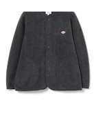 【ビームス ウイメン/BEAMS】の【ダントン/フリース/ノーカラー/カバーオール/ミドル丈/防寒/旅行】DANTON / FLEECE COLLARLESS JACKET ジャケット 人気、トレンドファッション・服の通販 founy(ファニー) ファッション Fashion レディースファッション Fashion for Women アウター Coat / Outerwear Collection レディースジャケット・軽アウター Jackets インナー Innerwear 秋 Autumn カーディガン Cardigan, Knitwear コンパクト Compact, Small Size 軽量 Lightweight, Ultra Light シンプル Simple, Minimal ジャケット Jacket, Outerwear ダウン Down, Puffer パイピング Piping, Trim Design フランス France, French 羽織 Haori, Light Jacket 防寒 Cold Protection, Winter-Ready ミドル Middle Length, Mid Height ワイド Wide, Wide Fit ワーク Workwear, Utility Style 冬 Winter / This Winter A/W・秋冬 Autumn/Winter おすすめ Recommended / Our Picks 旅行 Travel thumbnail 080_C.GREY|ID: prp329100004698952 ipo3291000000034445931