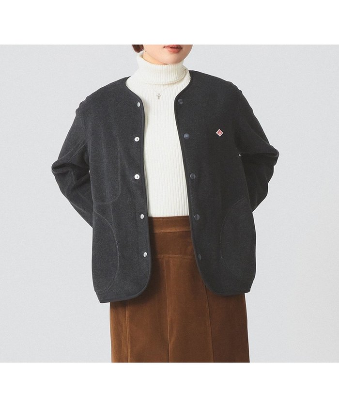 【ビームス ウイメン/BEAMS】の【ダントン/フリース/ノーカラー/軽量/旅行】DANTON / FLEECE COLLARLESS JACKET フリース ノーカラー ジャケット インテリア・キッズ・メンズ・レディースファッション・服の通販 founy(ファニー) https://founy.com/ ファッション Fashion レディースファッション Fashion for Women アウター Coat / Outerwear Collection レディースジャケット・軽アウター Jackets ノーカラージャケット / シンプル上品コーデ Collarless Jackets インナー Innerwear 秋 Autumn カーディガン Cardigan, Knitwear コンパクト Compact, Small Size 軽量 Lightweight, Ultra Light シンプル Simple, Minimal ジャケット Jacket, Outerwear ダウン Down, Puffer パイピング Piping, Trim Design フランス France, French 別注 Limited Edition, Custom Order 羽織 Haori, Light Jacket 防寒 Cold Protection, Winter-Ready ミドル Middle Length, Mid Height ワイド Wide, Wide Fit ワーク Workwear, Utility Style 冬 Winter / This Winter A/W・秋冬 Autumn/Winter おすすめ Recommended / Our Picks 旅行 Travel |ID: prp329100004698952 ipo3291000000034771668