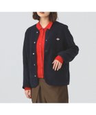 【ビームス ウイメン/BEAMS】の【ダントン/フリース/ノーカラー/軽量/旅行】DANTON / FLEECE COLLARLESS JACKET フリース ノーカラー ジャケット 別注NAVY|ID: prp329100004698952 ipo3291000000034771675