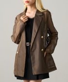 【セットアップセブン/SETUP7】のMAGASIN DE MODE Onjna/メッシュテーラードジャケット XNN 人気、トレンドファッション・服の通販 founy(ファニー) ファッション Fashion レディースファッション Fashion for Women アウター Coat / Outerwear Collection レディースジャケット・軽アウター Jackets テーラードジャケット / 通勤・きれいめスタイル Tailored Jackets & Blazers 春 Spring サンダル Sandals, Summer Shoes シンプル Simple, Minimal ジャケット Jacket, Outerwear スラックス Slacks, Dress Pants トレンド Trend, Trending Now バルーン Balloon, Balloon Silhouette フェミニン Feminine, Girly ベーシック Basic, Essential メッシュ Mesh, Net Fabric ロング Long, Long-Length S/S・春夏 SS, Spring/Summer, Warm Season 再入荷 Restock / Back in Stock おすすめ Recommended / Our Picks 夏 Summer 2025年 2025 2025春夏・S/S Spring/Summer 2025 SS25 thumbnail MOCHA|ID: prp329100004698977 ipo3291000000033930697