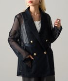 【セットアップセブン/SETUP7】のMAGASIN DE MODE Onjna/メッシュテーラードジャケット XNN 人気、トレンドファッション・服の通販 founy(ファニー) ファッション Fashion レディースファッション Fashion for Women アウター Coat / Outerwear Collection レディースジャケット・軽アウター Jackets テーラードジャケット / 通勤・きれいめスタイル Tailored Jackets & Blazers 春 Spring サンダル Sandals, Summer Shoes シンプル Simple, Minimal ジャケット Jacket, Outerwear スラックス Slacks, Dress Pants トレンド Trend, Trending Now バルーン Balloon, Balloon Silhouette フェミニン Feminine, Girly ベーシック Basic, Essential メッシュ Mesh, Net Fabric ロング Long, Long-Length S/S・春夏 SS, Spring/Summer, Warm Season 再入荷 Restock / Back in Stock おすすめ Recommended / Our Picks 夏 Summer 2025年 2025 2025春夏・S/S Spring/Summer 2025 SS25 thumbnail NVY|ID: prp329100004698977 ipo3291000000033930699
