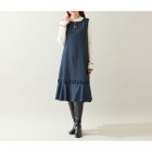【ローズティアラ/Rose Tiara】のジャンパースカート 人気、トレンドファッション・服の通販 founy(ファニー) ファッション Fashion レディースファッション Fashion for Women スカート Skirts フロント Front, Front Design ポケット Pocket, Pocket Detail A/W・秋冬 Autumn/Winter thumbnail ダークブルー|ID: prp329100004699032 ipo3291000000033931007