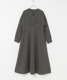 【アーバンリサーチ ロッソ/URBAN RESEARCH ROSSO】の『UR TECH SMOOTHLUXE』F by ROSSO キーネックワンピース 人気、トレンドファッション・服の通販 founy(ファニー) ファッション Fashion レディースファッション Fashion for Women ワンピース Dresses 秋 Autumn ショート Short, Short Length チャーム Charm, Pendant バランス Balance, Style Balance フレア Flare, Flared ロング Long, Long-Length 冬 Winter / This Winter A/W・秋冬 Autumn/Winter おすすめ Recommended / Our Picks エレガント 上品 Elegant 2025年 2025 2025-2026秋冬・A/W Autumn/Winter 2025–26 AW25–26 |ID:prp329100004699053