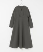 【アーバンリサーチ ロッソ/URBAN RESEARCH ROSSO】の『UR TECH SMOOTHLUXE』F by ROSSO キーネックワンピース 人気、トレンドファッション・服の通販 founy(ファニー) ファッション Fashion レディースファッション Fashion for Women ワンピース Dresses 秋 Autumn ショート Short, Short Length チャーム Charm, Pendant バランス Balance, Style Balance フレア Flare, Flared ロング Long, Long-Length 冬 Winter / This Winter A/W・秋冬 Autumn/Winter おすすめ Recommended / Our Picks エレガント 上品 Elegant 2025年 2025 2025-2026秋冬・A/W Autumn/Winter 2025–26 AW25–26 thumbnail チャコールグレー|ID: prp329100004699053 ipo3291000000033931127