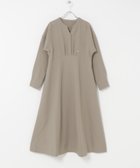【アーバンリサーチ ロッソ/URBAN RESEARCH ROSSO】の『UR TECH SMOOTHLUXE』F by ROSSO キーネックワンピース 人気、トレンドファッション・服の通販 founy(ファニー) ファッション Fashion レディースファッション Fashion for Women ワンピース Dresses 秋 Autumn ショート Short, Short Length チャーム Charm, Pendant バランス Balance, Style Balance フレア Flare, Flared ロング Long, Long-Length 冬 Winter / This Winter A/W・秋冬 Autumn/Winter おすすめ Recommended / Our Picks エレガント 上品 Elegant 2025年 2025 2025-2026秋冬・A/W Autumn/Winter 2025–26 AW25–26 thumbnail ベージュ|ID: prp329100004699053 ipo3291000000033931129