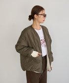 【ベイフロー/BAYFLOW】の異素材で楽しめる ボアリバーシブルブルゾン 人気、トレンドファッション・服の通販 founy(ファニー) ファッション Fashion レディースファッション Fashion for Women アウター Coat / Outerwear Collection ブルゾンジャケット・スポーティアウター Blouson Jackets おすすめ Recommended / Our Picks キルト Quilt, Quilted Fabric ギャザー Gathered, Ruffled ブルゾン Blouson, Bomber Jacket リバーシブル Reversible, Two-Sided thumbnail オフホワイト11|ID: prp329100004699073 ipo3291000000034268123