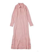 【アダム エ ロペ/ADAM ET ROPE'】のONE-PIECE WITH COLLAR MAXI LENGTH ONE-PIECE 人気、トレンドファッション・服の通販 founy(ファニー) ファッション Fashion レディースファッション Fashion for Women アクセサリー Fashion Accessories インナー Innerwear スリット Slit, Slit Detail デニム Denim, Jeans Material バングル Bangle, Bracelet ポケット Pocket, Pocket Detail マキシ Maxi, Full Length ロング Long, Long-Length thumbnail ピンク系(65)|ID: prp329100004699095 ipo3291000000033931325