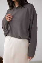 【アズール バイ マウジー/AZUL by moussy】のコクーンカットロングスリーブトップス 人気、トレンドファッション・服の通販 founy(ファニー) ファッション Fashion レディースファッション Fashion for Women トップス・カットソー Cut & Sew Tops おすすめ Recommended / Our Picks thumbnail C.GRY|ID: prp329100004699120 ipo3291000000034116534