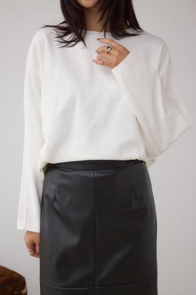 【アズール バイ マウジー/AZUL by moussy】のコクーンカットロングスリーブトップス 人気、トレンドファッション・服の通販 founy(ファニー) ファッション Fashion レディースファッション Fashion for Women トップス・カットソー Cut & Sew Tops おすすめ Recommended / Our Picks |ID:prp329100004699120