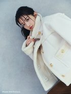【スナイデル/SNIDEL】の【WEB限定/ボアコレクション】金ボタンバリエジャケット IVR[003]|ID:prp329100004699170