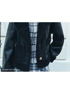 【スナイデル/SNIDEL】の【WEB限定/ボアコレクション】金ボタンバリエジャケット BLK[009]|ID:prp329100004699170