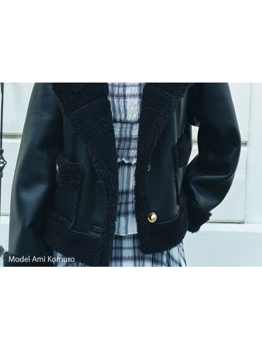 【スナイデル/SNIDEL】の【WEB限定/ボアコレクション】金ボタンバリエジャケット インテリア・キッズ・メンズ・レディースファッション・服の通販 founy(ファニー) 　ファッション　Fashion　レディースファッション　Fashion for Women　アウター　Coat / Outerwear Collection　レディースジャケット・軽アウター　Jackets　ウェーブ　Wavy Pattern　コレクション　Collection, Seasonal Line　ジャケット　Jacket, Outerwear　ストレート　Straight, Straight Cut　スマート　Smart, Elegant　デニム　Denim, Jeans Material　フロント　Front, Front Design　ベーシック　Basic, Essential　ミドル　Middle Length, Mid Height　おすすめ　Recommended / Our Picks　エレガント 上品　Elegant　BLK[009]|ID: prp329100004699170 ipo3291000000033991088