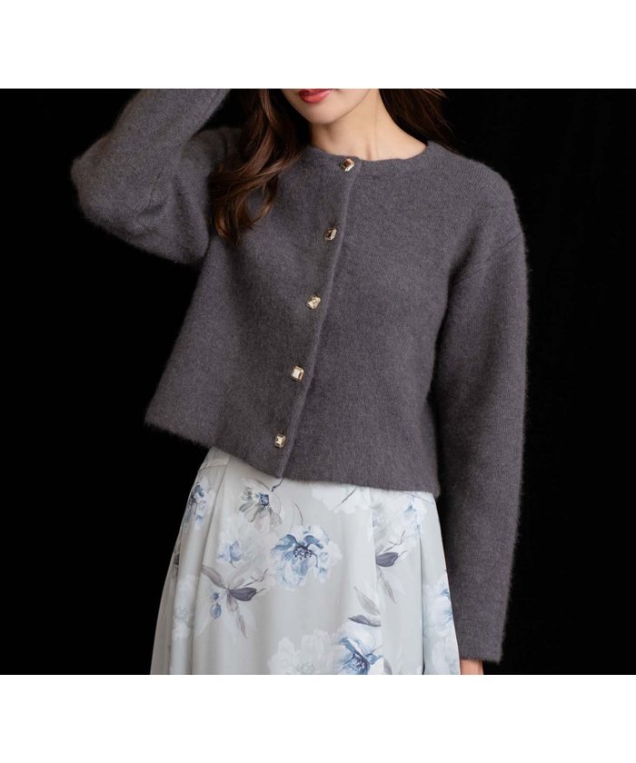 【ノエラ/Noela】のラクーンブレンドニットジャケット インテリア・キッズ・メンズ・レディースファッション・服の通販 founy(ファニー) https://founy.com/ ファッション Fashion レディースファッション Fashion for Women アウター Coat / Outerwear Collection レディースジャケット・軽アウター Jackets おすすめ Recommended / Our Picks ジャケット Jacket, Outerwear ポケット Pocket, Pocket Detail |ID: prp329100004699172 ipo3291000000033931718
