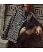 【ノエラ/Noela】のツイードコクーンジャケット ブラック|ID: prp329100004699178 ipo3291000000033931747