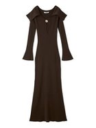 【スナイデル/SNIDEL】のSustainableデザインフロントニットワンピース BRW[058]|ID:prp329100004699192