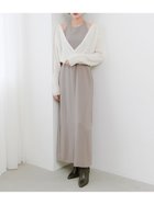 【スナイデル/SNIDEL】のカシュクールニットセットホルターワンピース OWHT[002]|ID:prp329100004699195