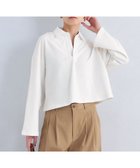 【ユナイテッドアローズ/UNITED ARROWS】のクロップド ラガー シャツ 人気、トレンドファッション・服の通販 founy(ファニー) ファッション Fashion レディースファッション Fashion for Women トップス・カットソー Cut & Sew Tops シャツ・ブラウス・オフィスカジュアル Elegant Blouses & Button-Ups 春 Spring カットソー Cut and Sewn Top クロップド Cropped, Short Length タイトスカート Pencil Skirt, Tight Skirt デニム Denim, Jeans Material トレンド Trend, Trending Now バランス Balance, Style Balance ボーダー Border, Stripe アウトレット Outlet / Clearance 夏 Summer thumbnail OFF WHITE|ID: prp329100004699213 ipo3291000000034045568