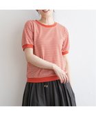 【イッカ/ikka】の【親子コーデ】ハニカム柄ジャガードカットソー オレンジ|ID: prp329100004699215 ipo3291000000033931944