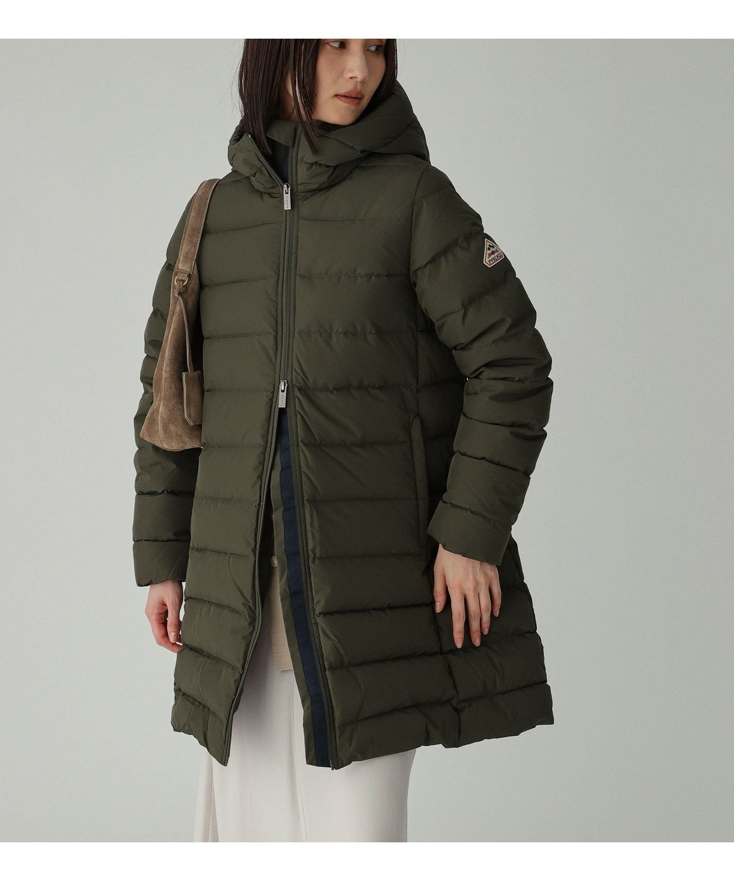 【バビロン/BABYLONE / KIDS】の【PYRENEX】SERRES インテリア・キッズ・メンズ・レディースファッション・服の通販 founy(ファニー) 　ファッション　Fashion　キッズファッション　Fashion for Kids　エレガント 上品　Elegant　シンプル　Simple, Minimal　ジャケット　Jacket, Outerwear　ダウン　Down, Puffer　パターン　Pattern, Design Print　再入荷　Restock / Back in Stock　カーキ78|ID: prp329100004699240 ipo3291000000034125655