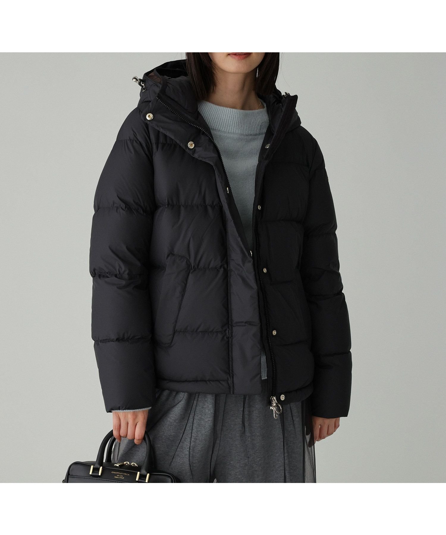 【バビロン/BABYLONE / KIDS】の【CAPE HORN】SENDERO MATT インテリア・キッズ・メンズ・レディースファッション・服の通販 founy(ファニー) 　ファッション　Fashion　キッズファッション　Fashion for Kids　イタリア　Italy　スポーツ　Sports, Activewear　ダウン　Down, Puffer　定番　Standard, Basic Item　ファブリック　Fabric, Textile　ボックス　Boxy, Box Shape　メンズ　Men's, Menswear　再入荷　Restock / Back in Stock　ブラック19|ID: prp329100004699242 ipo3291000000034116940