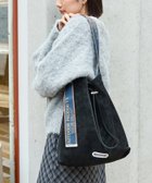 【フリークスストア/FREAK'S STORE】の別注 スウェードタッチ 巾着 テープ バッグ【限定展開】 25AW 人気、トレンドファッション・服の通販 founy(ファニー) ファッション Fashion レディースファッション Fashion for Women 2025年 2025 2025-2026秋冬・A/W Autumn/Winter 2025–26 AW25–26 スペシャル Special, Limited Edition 別注 Limited Edition, Custom Order 巾着 Drawstring Bag, Kinchaku thumbnail ブラック|ID: prp329100004699247 ipo3291000000034446321