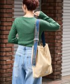 【フリークスストア/FREAK'S STORE】の別注 スウェードタッチ 巾着 テープ バッグ【限定展開】 25AW 人気、トレンドファッション・服の通販 founy(ファニー) ファッション Fashion レディースファッション Fashion for Women 2025年 2025 2025-2026秋冬・A/W Autumn/Winter 2025–26 AW25–26 スペシャル Special, Limited Edition 別注 Limited Edition, Custom Order 巾着 Drawstring Bag, Kinchaku thumbnail ベージュ|ID: prp329100004699247 ipo3291000000034446322