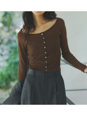 【アニュアンス/anuans】のシアーウールレイヤリングトップス 人気、トレンドファッション・服の通販 founy(ファニー) ファッション Fashion レディースファッション Fashion for Women トップス・カットソー Cut & Sew Tops ジュエリー Jewelry ファッションリング Fashion Rings イヤリング・フープ・ドロップタイプ Hoop, Drop & Clip Earrings カットソー Cut and Sewn Top ビスチェ Bustier, Corset Top フィット Fit, Slim Fit フェミニン Feminine, Girly フロント Front, Front Design ベーシック Basic, Essential |ID:prp329100004699297