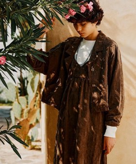 【フリークスストア/FREAK'S STORE】のフェード加工ジャケット 人気、トレンドファッション・服の通販 founy(ファニー) ファッション Fashion レディースファッション Fashion for Women アウター Coat / Outerwear Collection レディースジャケット・軽アウター Jackets コレクション Collection, Seasonal Line ショート Short, Short Length シルク Silk, 100% Silk ジャケット Jacket, Outerwear トレンド Trend, Trending Now ポケット Pocket, Pocket Detail A/W・秋冬 Autumn/Winter 冬 Winter / This Winter 再入荷 Restock / Back in Stock おすすめ Recommended / Our Picks |ID:prp329100004699315