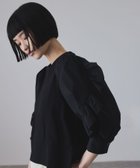 【アダム エ ロペ/ADAM ET ROPE'】の【サステナブル】バルーンスリーブTシャツ 人気、トレンドファッション・服の通販 founy(ファニー) ファッション Fashion レディースファッション Fashion for Women トップス・カットソー Cut & Sew Tops シャツ・ブラウス・オフィスカジュアル Elegant Blouses & Button-Ups ロングTシャツ・Tシャツ Longline T-Shirts & Tees オーガニック Organic Cotton 春 Spring カットソー Cut and Sewn Top シンプル Simple, Minimal ストレッチ Stretch, Stretchy Fabric スリーブ Sleeve, Long Sleeve / Short Sleeve タイプライター Typewriter Fabric, Crisp Cotton ダブル Double, Double-Breasted デニム Denim, Jeans Material ハーフ Half, Half-Length バランス Balance, Style Balance バルーン Balloon, Balloon Silhouette ボトム Bottoms, Lower Wear ワイド Wide, Wide Fit S/S・春夏 SS, Spring/Summer, Warm Season 夏 Summer エレガント 上品 Elegant 2025年 2025 2025春夏・S/S Spring/Summer 2025 SS25 thumbnail ブラック(01)|ID: prp329100004699358 ipo3291000000033932773