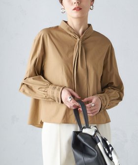 【シップス フォー ウィメン/SHIPS】の手洗い可能 ブロード ボウタイ ブラウス 人気、トレンドファッション・服の通販 founy(ファニー) ファッション Fashion レディースファッション Fashion for Women トップス・カットソー Cut & Sew Tops シャツ・ブラウス・オフィスカジュアル Elegant Blouses & Button-Ups おすすめ Recommended / Our Picks ショート Short, Short Length シンプル Simple, Minimal チェック Check, Plaid, Tartan デニム Denim, Jeans Material バランス Balance, Style Balance ブロード Broadcloth, Fine Cotton ボトム Bottoms, Lower Wear 秋 Autumn |ID:prp329100004699362