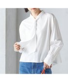 【シップス フォー ウィメン/SHIPS】の手洗い可能 ブロード ボウタイ ブラウス 人気、トレンドファッション・服の通販 founy(ファニー) ファッション Fashion レディースファッション Fashion for Women トップス・カットソー Cut & Sew Tops シャツ・ブラウス・オフィスカジュアル Elegant Blouses & Button-Ups おすすめ Recommended / Our Picks ショート Short, Short Length シンプル Simple, Minimal チェック Check, Plaid, Tartan デニム Denim, Jeans Material バランス Balance, Style Balance ブロード Broadcloth, Fine Cotton ボトム Bottoms, Lower Wear 秋 Autumn thumbnail ホワイト|ID: prp329100004699362 ipo3291000000033932806