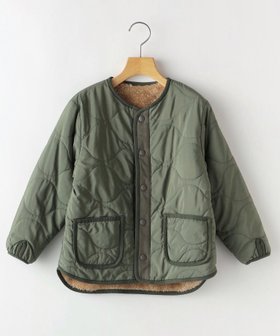 【シップス/SHIPS / KIDS】のSHIPS KIDS 140～160cm /〈手洗い可能〉ボア×キルティング リバーシブル ブルゾン 人気、トレンドファッション・服の通販 founy(ファニー) ファッション Fashion キッズファッション Fashion for Kids アウトドア Outdoor Clothing キルティング Quilted, Quilting タフタ Taffeta, Structured Fabric パイピング Piping, Trim Design ブルゾン Blouson, Bomber Jacket リバーシブル Reversible, Two-Sided A/W・秋冬 Autumn/Winter 2024年 2024 2024-2025秋冬・A/W Autumn/Winter 2024–25 AW24–25 |ID:prp329100004699380