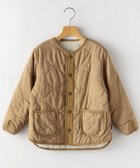 【シップス/SHIPS / KIDS】のSHIPS KIDS 140～160cm /〈手洗い可能〉ボア×キルティング リバーシブル ブルゾン キャメル|ID: prp329100004699380 ipo3291000000033932917