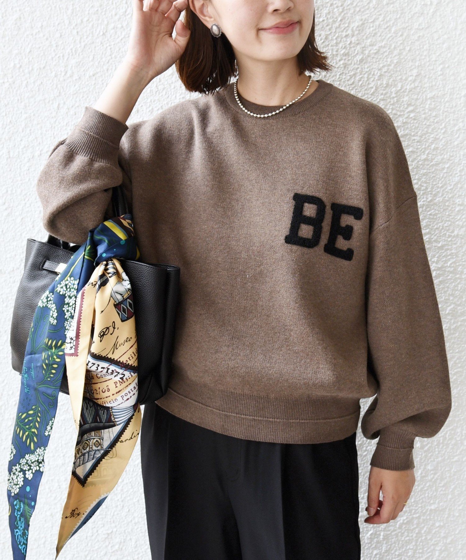 【シップス フォー ウィメン/SHIPS】の【WEB限定】 手洗い可能 サガラ 刺繍 ロゴ ニット プルオーバー 人気、トレンドファッション・服の通販 founy(ファニー) ファッション Fashion レディースファッション Fashion for Women トップス・カットソー Cut & Sew Tops ニット Knit Tops & Sweaters カジュアルプルオーバー・ニットトップス Pullovers & Knit Tops / Casual Pullovers 春 Spring 秋 Autumn シンプル Simple, Minimal スウェット / スエット Sweatshirt, Sweatwear スラックス Slacks, Dress Pants デニム Denim, Jeans Material ベーシック Basic, Essential ポケット Pocket, Pocket Detail 2025年 2025 2025-2026秋冬・A/W Autumn/Winter 2025–26 AW25–26 other-1|ID: prp329100004699420 ipo3291000000034446843