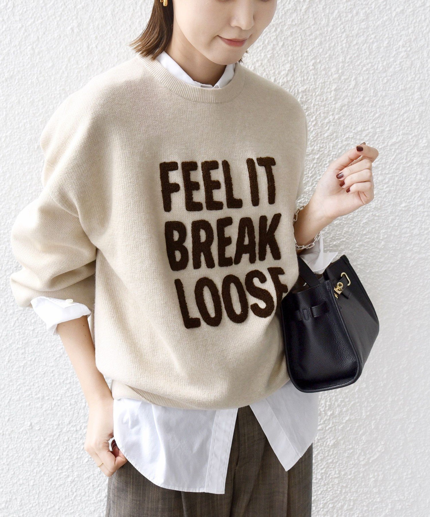 【シップス フォー ウィメン/SHIPS】の【WEB限定】 手洗い可能 サガラ 刺繍 ロゴ ニット プルオーバー インテリア・キッズ・メンズ・レディースファッション・服の通販 founy(ファニー) ファッション Fashion レディースファッション Fashion for Women トップス・カットソー Cut & Sew Tops ニット Knit Tops & Sweaters カジュアルプルオーバー・ニットトップス Pullovers & Knit Tops / Casual Pullovers 春 Spring 秋 Autumn シンプル Simple, Minimal スウェット / スエット Sweatshirt, Sweatwear スラックス Slacks, Dress Pants デニム Denim, Jeans Material ベーシック Basic, Essential ポケット Pocket, Pocket Detail 2025年 2025 2025-2026秋冬・A/W Autumn/Winter 2025–26 AW25–26 ナチュラル|ID: prp329100004699420 ipo3291000000034446849