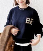 【シップス フォー ウィメン/SHIPS】の【WEB限定】 手洗い可能 サガラ 刺繍 ロゴ ニット プルオーバー 人気、トレンドファッション・服の通販 founy(ファニー) ファッション Fashion レディースファッション Fashion for Women トップス・カットソー Cut & Sew Tops ニット Knit Tops & Sweaters カジュアルプルオーバー・ニットトップス Pullovers & Knit Tops / Casual Pullovers 春 Spring 秋 Autumn シンプル Simple, Minimal スウェット / スエット Sweatshirt, Sweatwear スラックス Slacks, Dress Pants デニム Denim, Jeans Material ベーシック Basic, Essential ポケット Pocket, Pocket Detail 2025年 2025 2025-2026秋冬・A/W Autumn/Winter 2025–26 AW25–26 thumbnail ネイビー|ID: prp329100004699420 ipo3291000000036333108