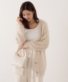 【プロポーション ボディドレッシング/PROPORTION BODY DRESSING】のキャットBIGカーディガン 人気、トレンドファッション・服の通販 founy(ファニー) ファッション Fashion レディースファッション Fashion for Women トップス・カットソー Cut & Sew Tops カーディガン・羽織り Layered Style Cardigans カーディガン Cardigan, Knitwear ロング Long, Long-Length 冬 Winter / This Winter thumbnail アイボリー2|ID: prp329100004699441 ipo3291000000034015234