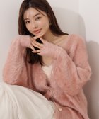 【プロポーション ボディドレッシング/PROPORTION BODY DRESSING】のキャットBIGカーディガン 人気、トレンドファッション・服の通販 founy(ファニー) ファッション Fashion レディースファッション Fashion for Women トップス・カットソー Cut & Sew Tops カーディガン・羽織り Layered Style Cardigans カーディガン Cardigan, Knitwear ロング Long, Long-Length 冬 Winter / This Winter thumbnail ピンク|ID: prp329100004699441 ipo3291000000034015235