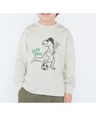 【シップス/SHIPS / KIDS】の【SHIPS KIDS別注】ARCH LINE 100~130cm / ダイナソー ロングスリーブ Tシャツ 人気、トレンドファッション・服の通販 founy(ファニー) ファッション Fashion キッズファッション Fashion for Kids イラスト Illustration インナー Innerwear コレクション Collection, Seasonal Line サッカー Seersucker, Summer Fabric スタンダード Standard, Basic スポーツ Sports, Activewear スリーブ Sleeve, Long Sleeve / Short Sleeve プリント Print, Printed Pattern 別注 Limited Edition, Custom Order 羽織 Haori, Light Jacket ロング Long, Long-Length thumbnail トップグレー|ID: prp329100004699446 ipo3291000000033933322