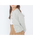 【シップス/SHIPS / KIDS】のSHIPS KIDS 100~130cm / リバティ ニット カーディガン 人気、トレンドファッション・服の通販 founy(ファニー) ファッション Fashion キッズファッション Fashion for Kids 春 Spring 秋 Autumn カーディガン Cardigan, Knitwear クラシック Classic, Timeless Style コレクション Collection, Seasonal Line シンプル Simple, Minimal 定番 Standard, Basic Item フェミニン Feminine, Girly 羽織 Haori, Light Jacket モノトーン Monotone, Black and White 無地 Plain, Solid Color レース Lace, Lace Fabric ロンドン London Style, British Inspired S/S・春夏 SS, Spring/Summer, Warm Season おすすめ Recommended / Our Picks 夏 Summer エレガント 上品 Elegant thumbnail トップグレー|ID: prp329100004699449 ipo3291000000033933352