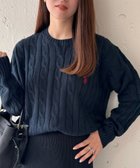 【セットアップセブン/SETUP7】のU.S. POLO ASSN./ロイヤルバルキーケーブルニット ポロ 人気、トレンドファッション・服の通販 founy(ファニー) ファッション Fashion レディースファッション Fashion for Women トップス・カットソー Cut & Sew Tops ニット Knit Tops & Sweaters アクセサリー Fashion Accessories クラシカル Classical, Vintage-Inspired ジャケット Jacket, Outerwear スタイリッシュ Stylish, Fashionable スポーツ Sports, Activewear セットアップ Set-Up, Coordinated Outfit チェック Check, Plaid, Tartan テクスチャー Texture, Textured Fabric トレンド Trend, Trending Now フィット Fit, Slim Fit プリーツ Pleats, Pleated ベーシック Basic, Essential ボトム Bottoms, Lower Wear メンズ Men's, Menswear リラックス Relax, Relaxed Fit ワンポイント One Point, Statement Accent 再入荷 Restock / Back in Stock おすすめ Recommended / Our Picks 2025年 2025 2025-2026秋冬・A/W Autumn/Winter 2025–26 AW25–26 thumbnail NVY|ID: prp329100004699488 ipo3291000000034014887